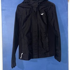 black Hollister winter coat